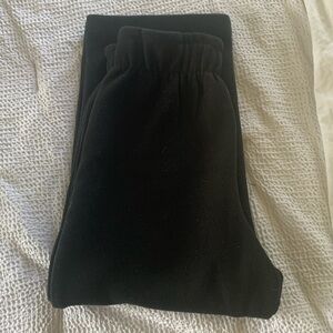 Aritzia Babaton Wide Leg Cropped Sweatpants